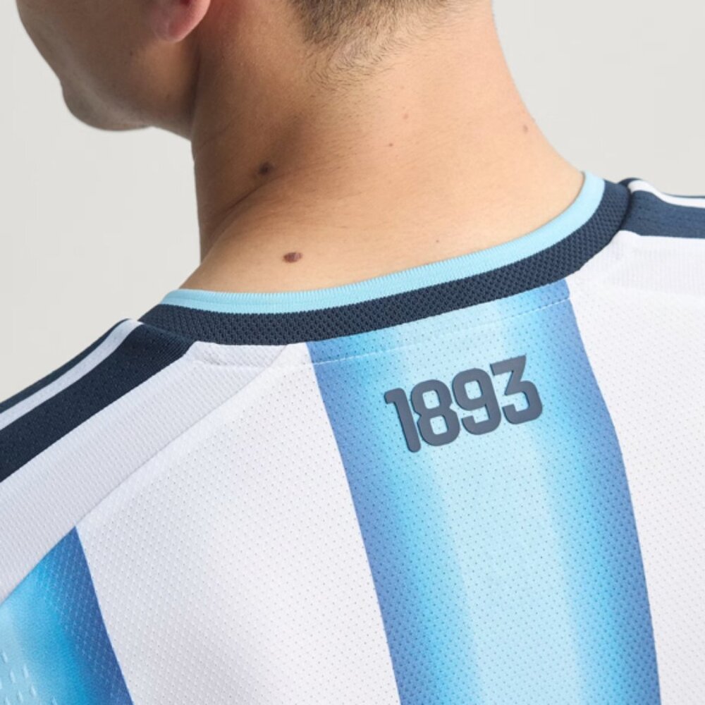 Adidas Argentina 26 Home Long Sleeve Jersey Sizer Large - Picture 5 of 6